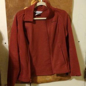Red Columbia Jacket